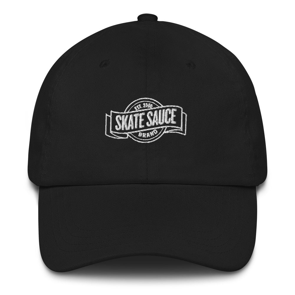 SKATESAUCE LOGO 6 PANEL HAT display picture 1
