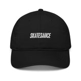 SKATESAUCE ORGANIC COTTON 6 PANEL HAT