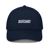 SKATESAUCE ORGANIC COTTON 6 PANEL HAT
