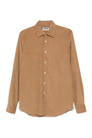 SKATESAUCE KHAKI CORDUROY SHIRT