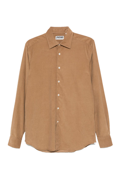 SKATESAUCE KHAKI CORDUROY SHIRT