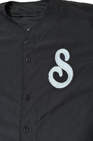 SKATESAUCE JERSEY BLACK & WHITE
