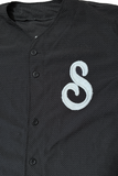 SKATESAUCE JERSEY BLACK & WHITE