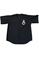 SKATESAUCE JERSEY BLACK & WHITE