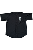 SKATESAUCE JERSEY BLACK & WHITE