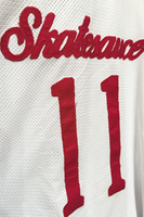 SKATESAUCE JERSEY WHITE & RED