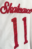 SKATESAUCE JERSEY WHITE & RED