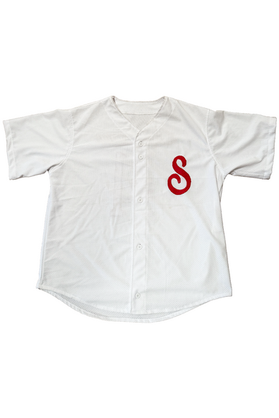 SKATESAUCE JERSEY WHITE & RED