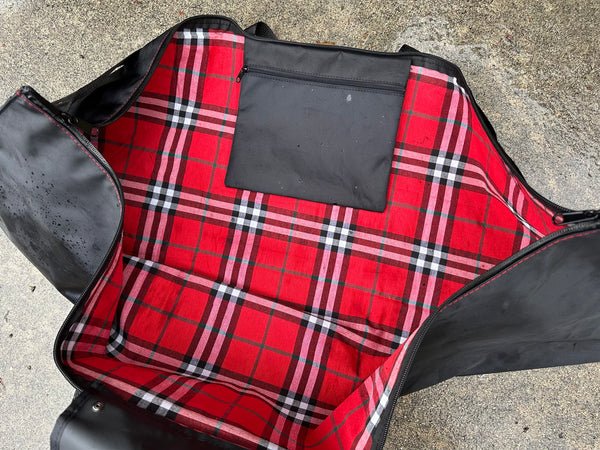 Waterproof top skateboard bag